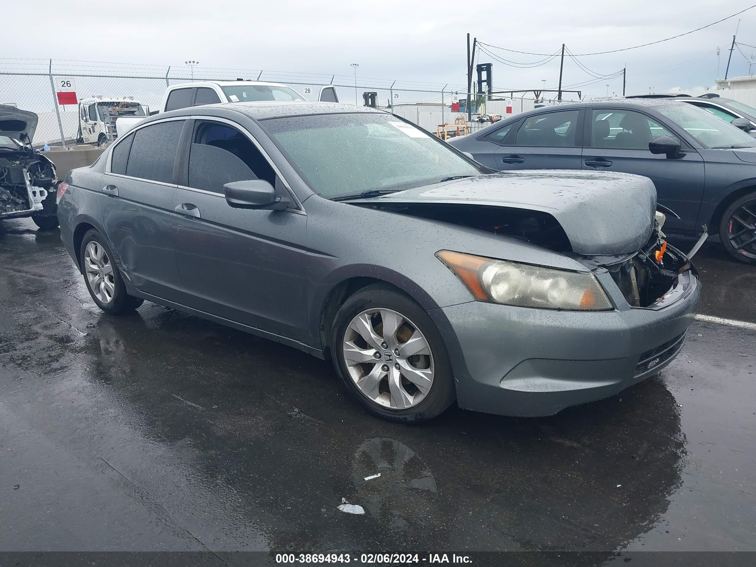 honda accord 2008 jhmcp26888c051952