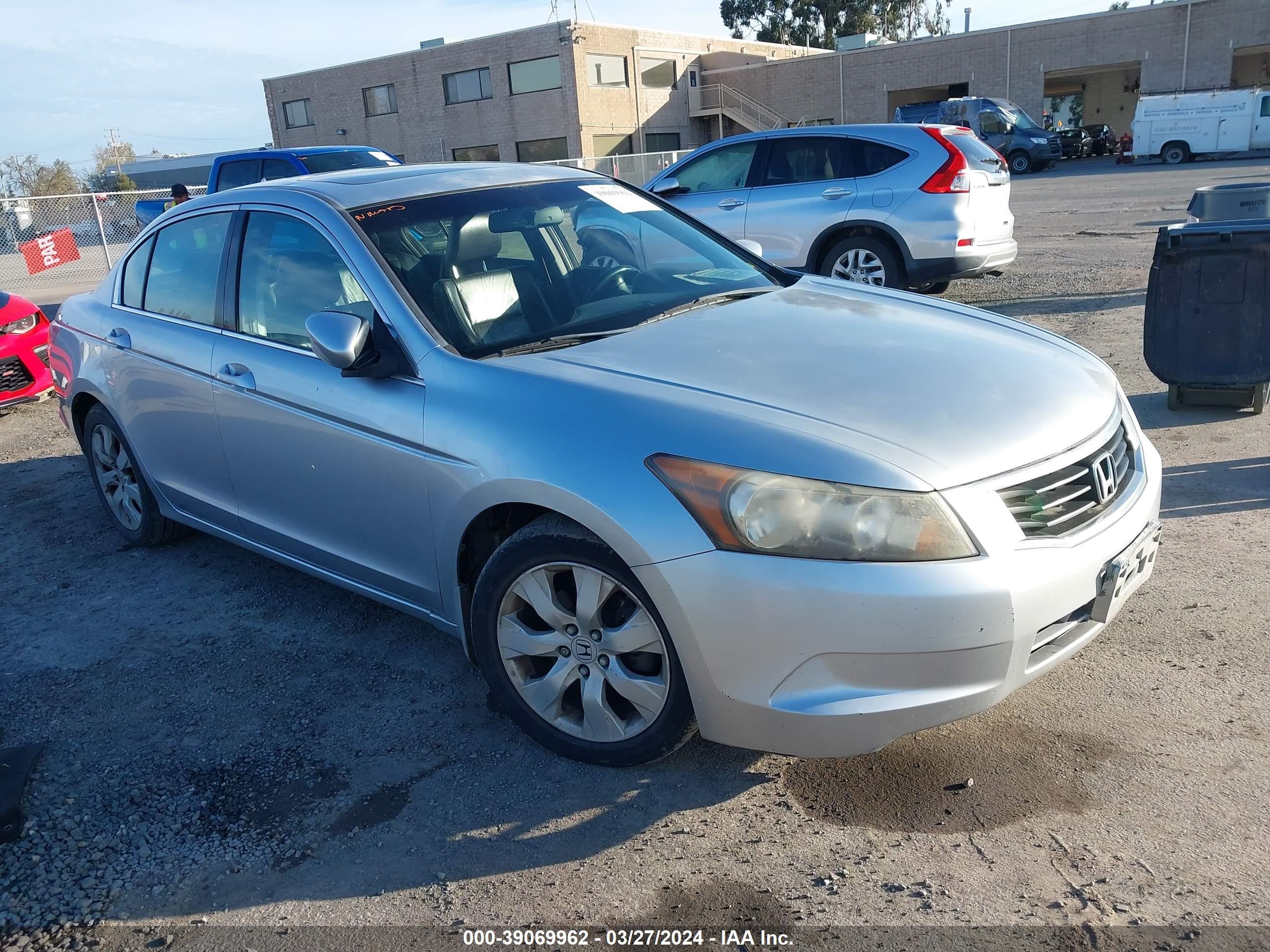 honda accord 2008 jhmcp26888c064958