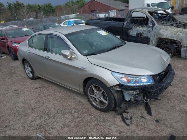 honda accord plug-in hybrid 2014 jhmcr5f70ec000668