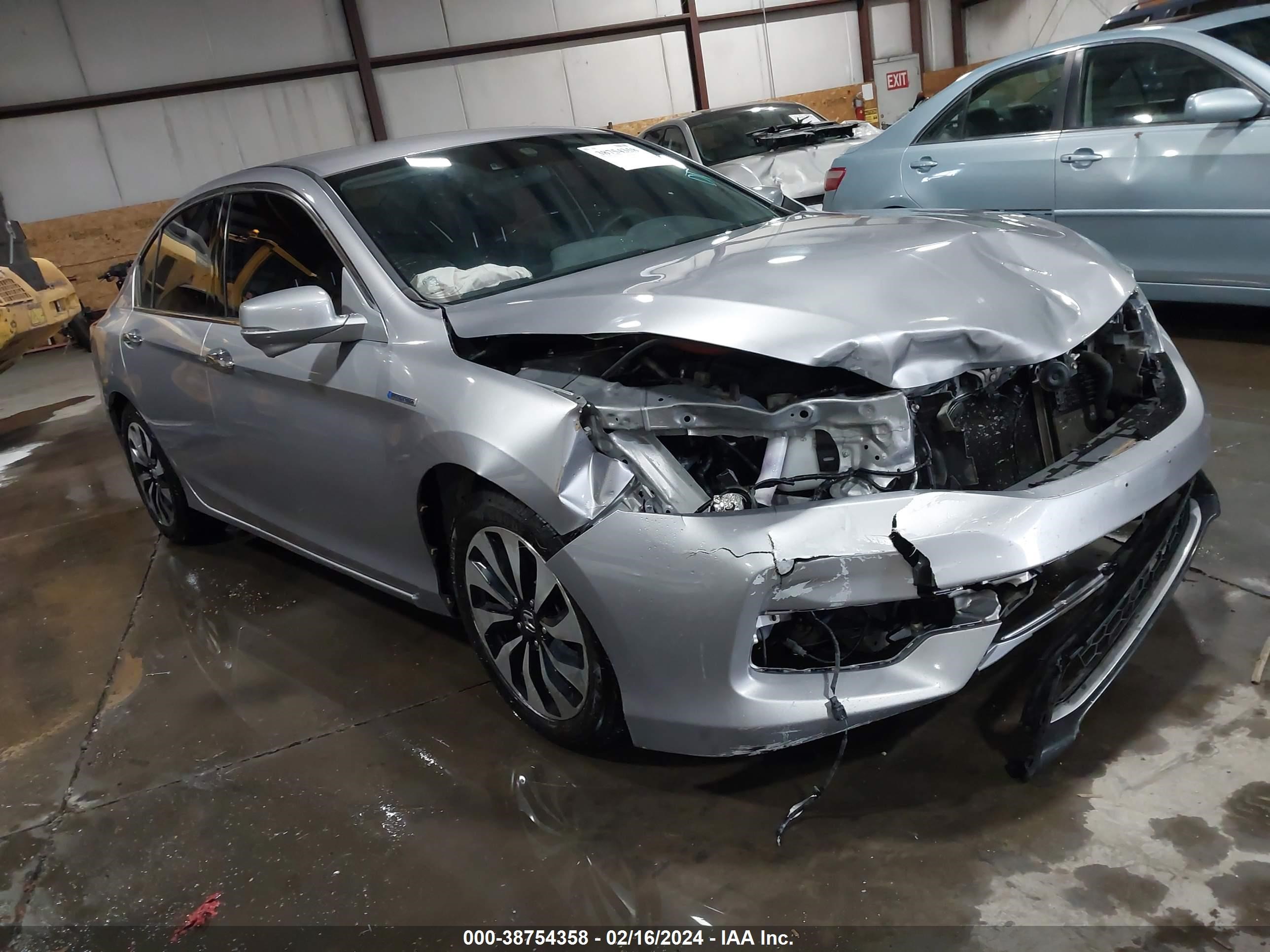 honda accord hybrid 2017 jhmcr6f31hc003778