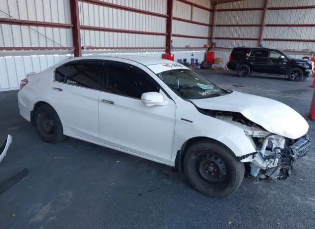 honda accord hybrid 2017 jhmcr6f31hc005207