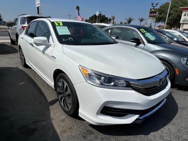 honda accord hyb 2017 jhmcr6f33hc010988