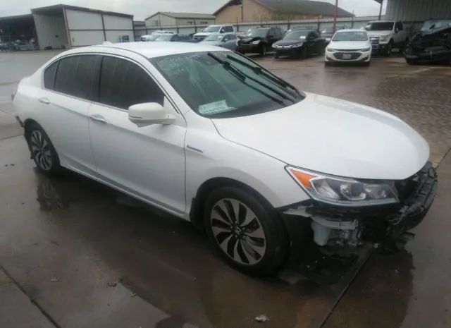 honda accord hybrid 2017 jhmcr6f35hc007087