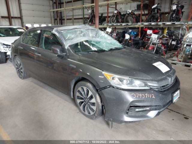 honda accord hybrid 2017 jhmcr6f35hc014833