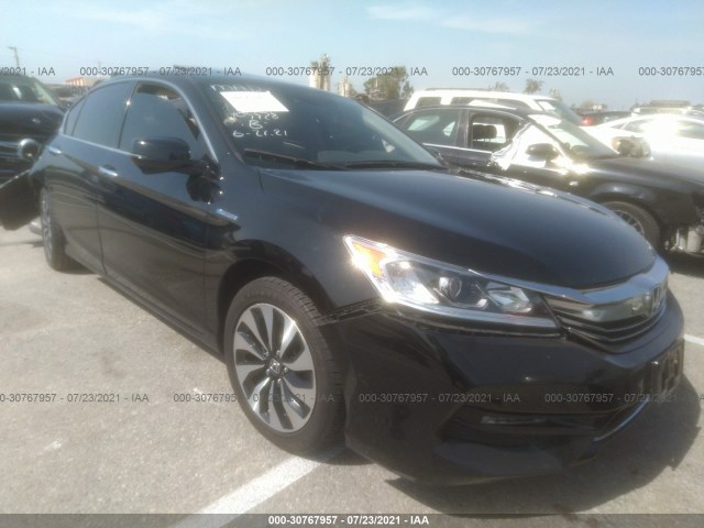 honda accord hybrid 2017 jhmcr6f50hc030312