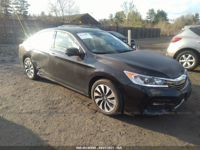 honda accord hybrid 2017 jhmcr6f52hc024219