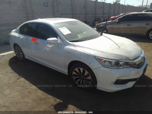 honda accord hybrid 2017 jhmcr6f53hc025878