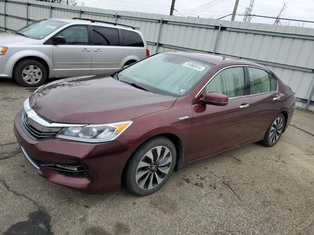 honda accord hyb 2017 jhmcr6f54hc027333