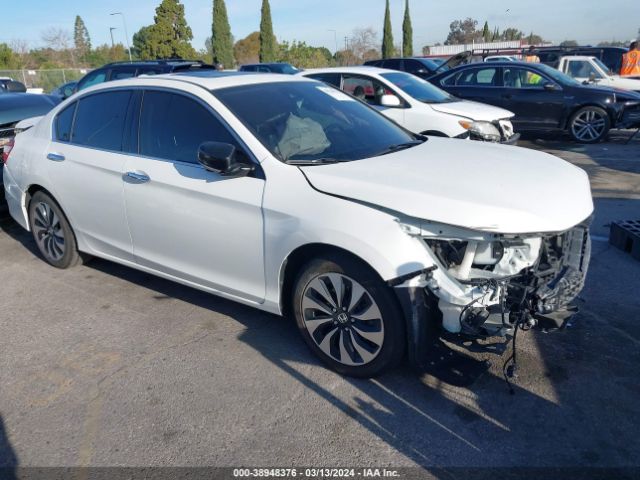 honda accord hybrid 2017 jhmcr6f54hc031656