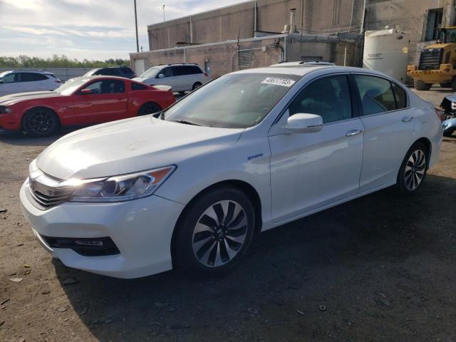 honda accord hyb 2017 jhmcr6f55hc014994