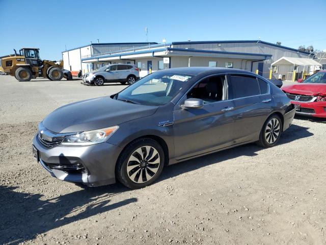 honda accord hyb 2017 jhmcr6f56hc008721