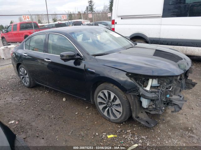 honda accord hybrid 2017 jhmcr6f56hc029505