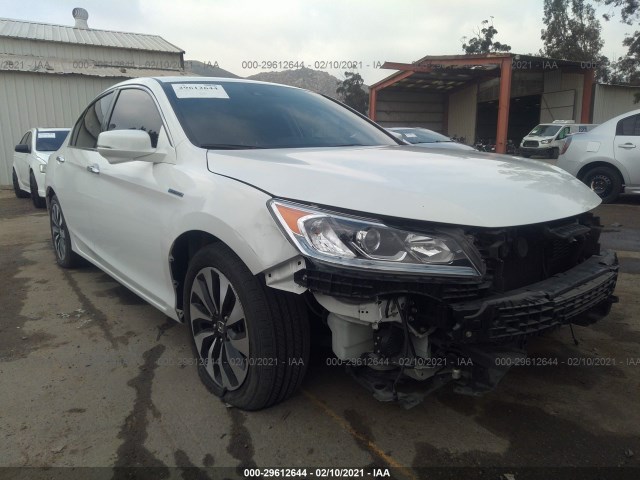 honda accord hybrid 2017 jhmcr6f57hc009912