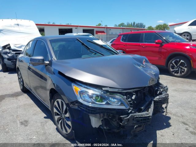 honda accord hybrid 2017 jhmcr6f58hc017176