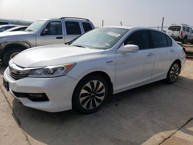 honda accord hyb 2017 jhmcr6f59hc005411