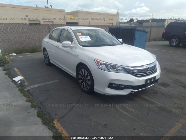 honda accord hybrid 2017 jhmcr6f59hc006820