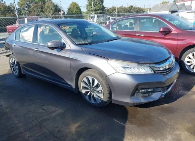 honda accord hybrid 2017 jhmcr6f71hc028456