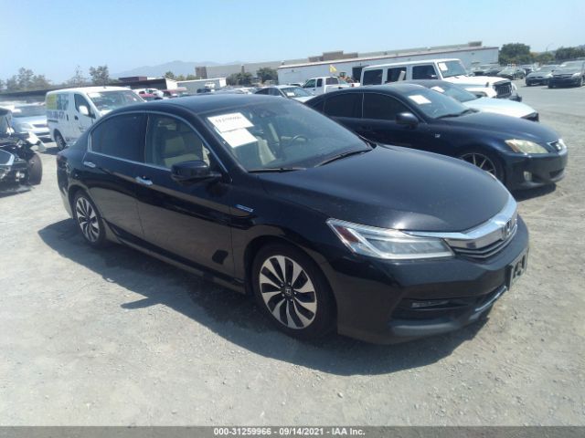 honda accord hybrid 2017 jhmcr6f75hc028119