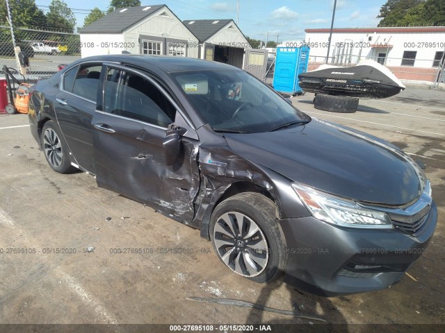 honda accord hybrid 2017 jhmcr6f77hc013184