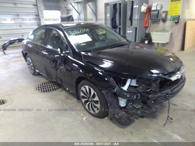 honda accord hybrid 2017 jhmcr6f78hc015350