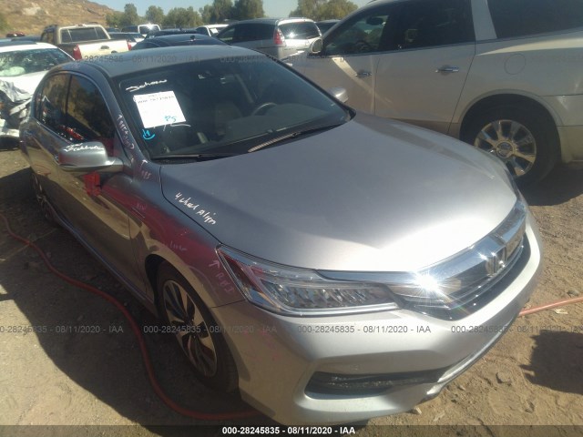 honda accord hybrid 2017 jhmcr6f7xhc023479