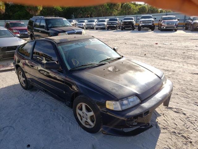 honda civic crx 1991 jhmed9360ms013094