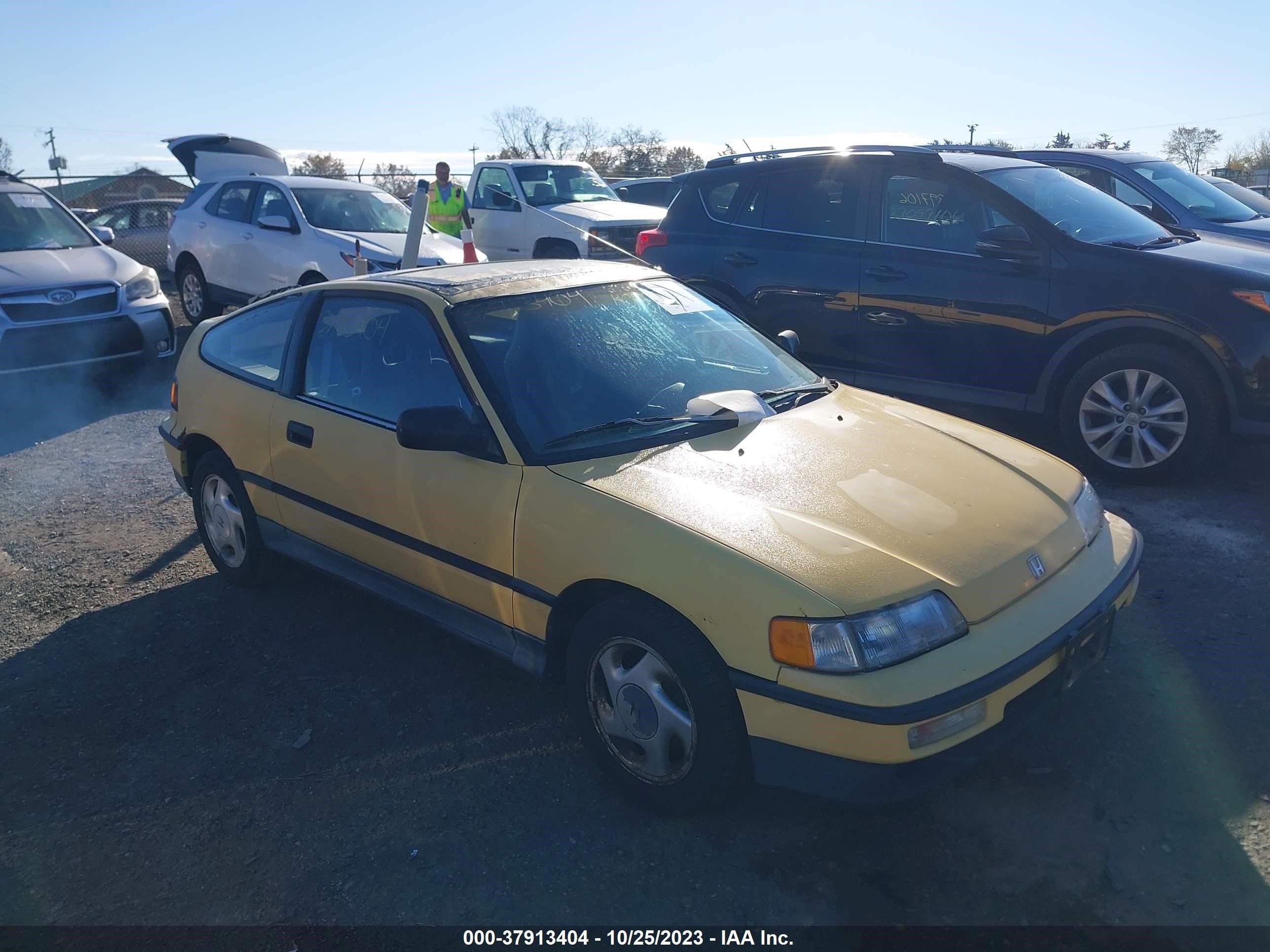 honda civic 1990 jhmed9367ls011650