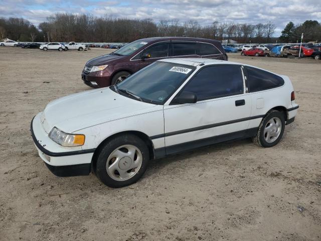 honda civic crx 1991 jhmed9367ms011584