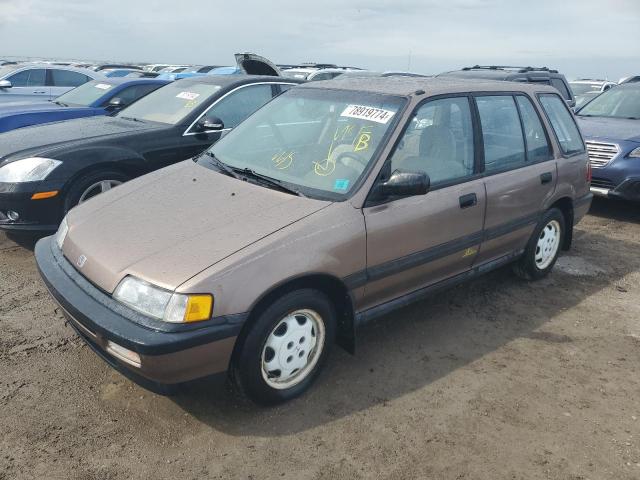 honda civic 1991 jhmee4760ms001439