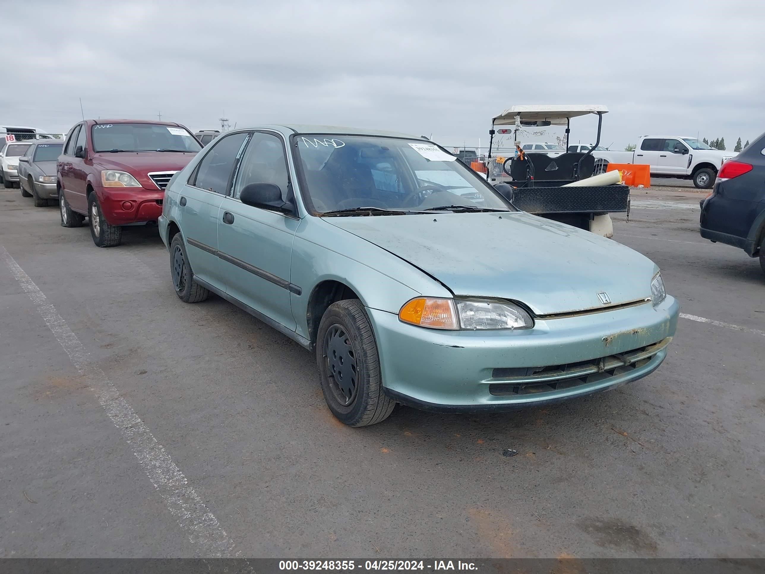 honda civic 1992 jhmeg8553ns025439