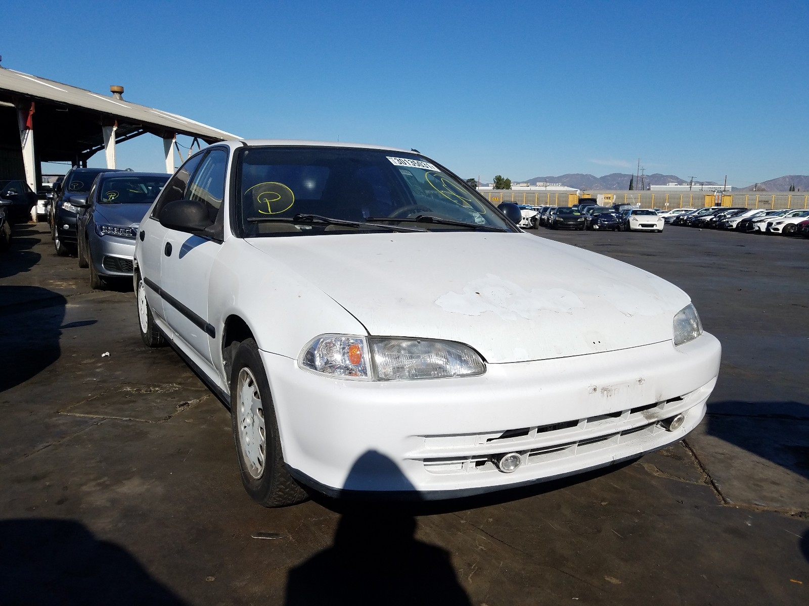 honda civic lx 1992 jhmeg8559ns021346