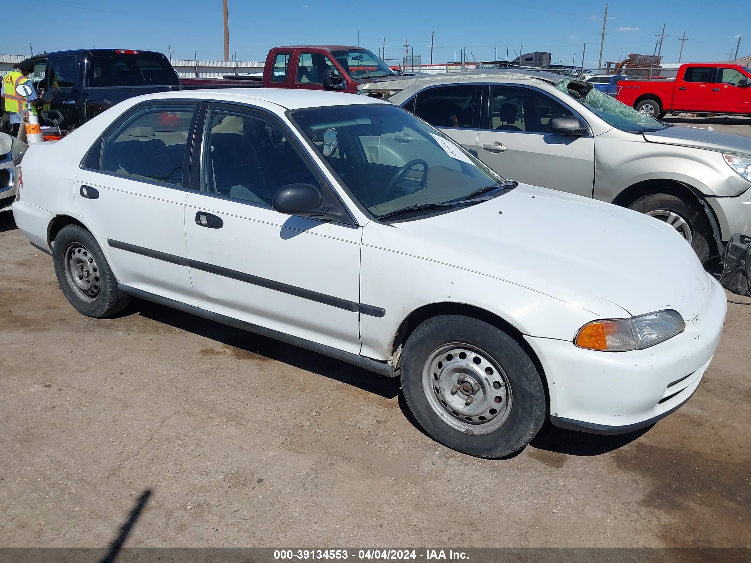 honda civic 1995 jhmeg8658ss038696