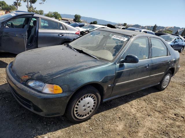 honda civic 1995 jhmeh969xss022649