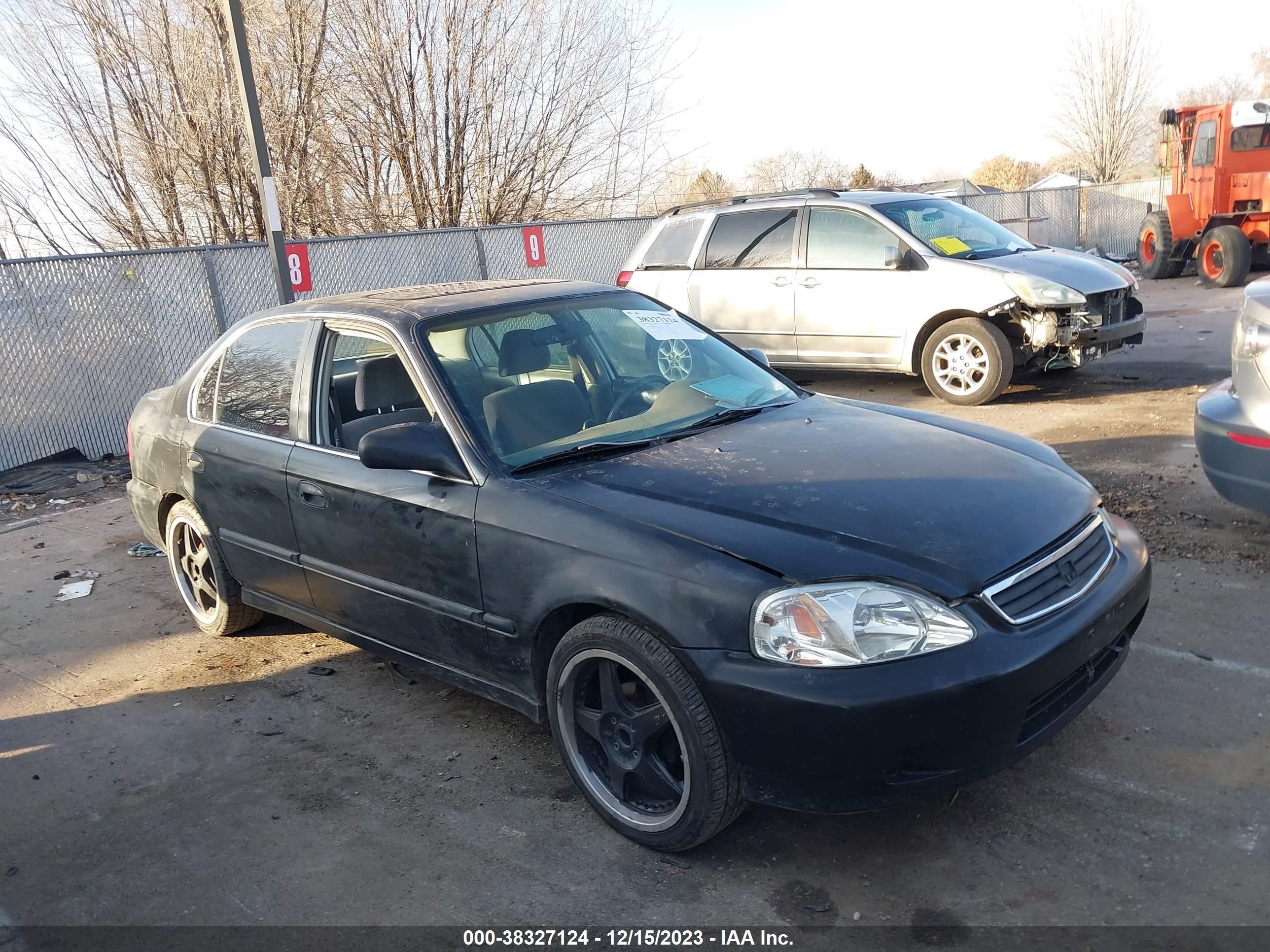 honda civic 1999 jhmej6671xs001178