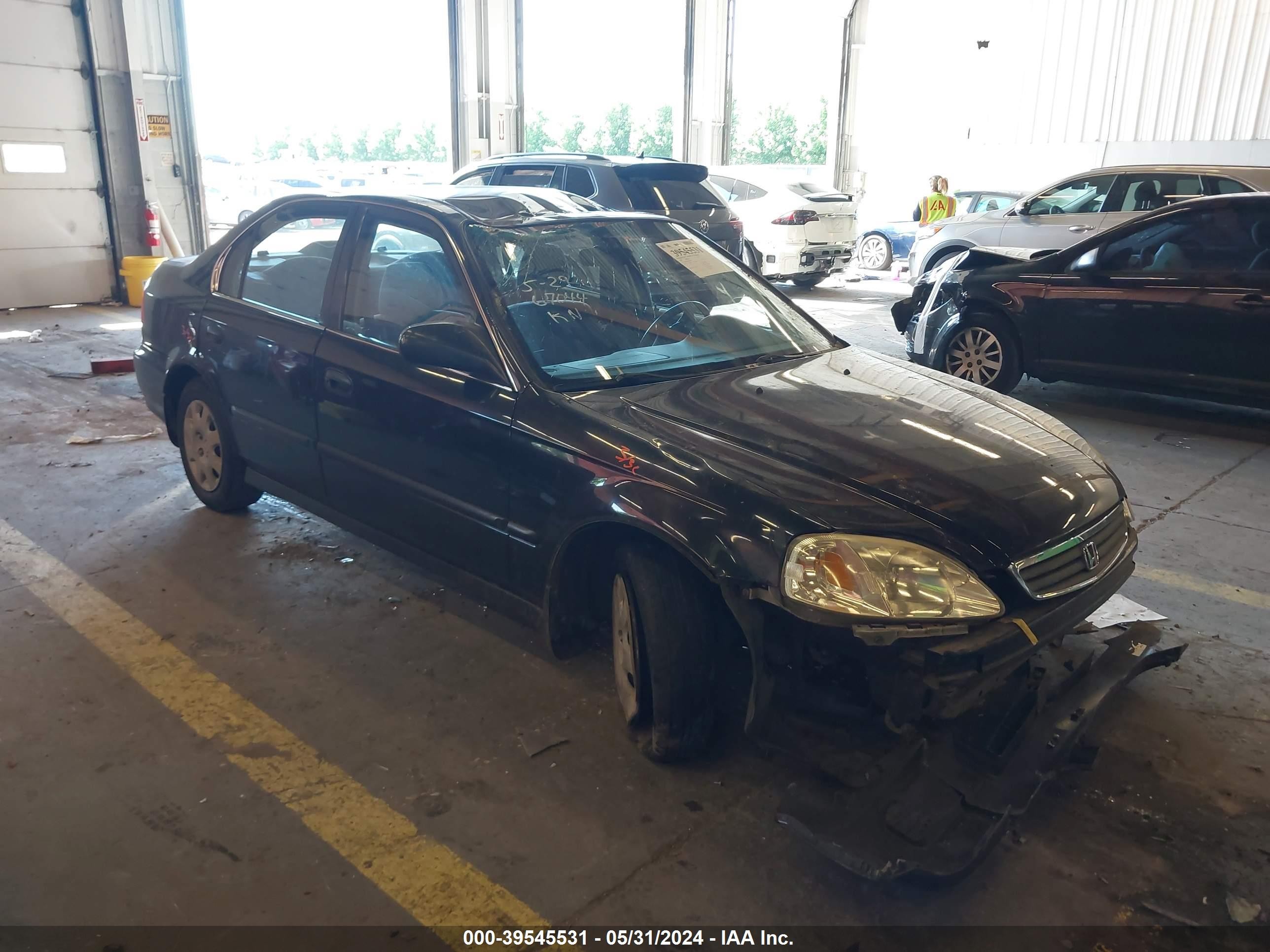 honda civic 2000 jhmej6672ys012997