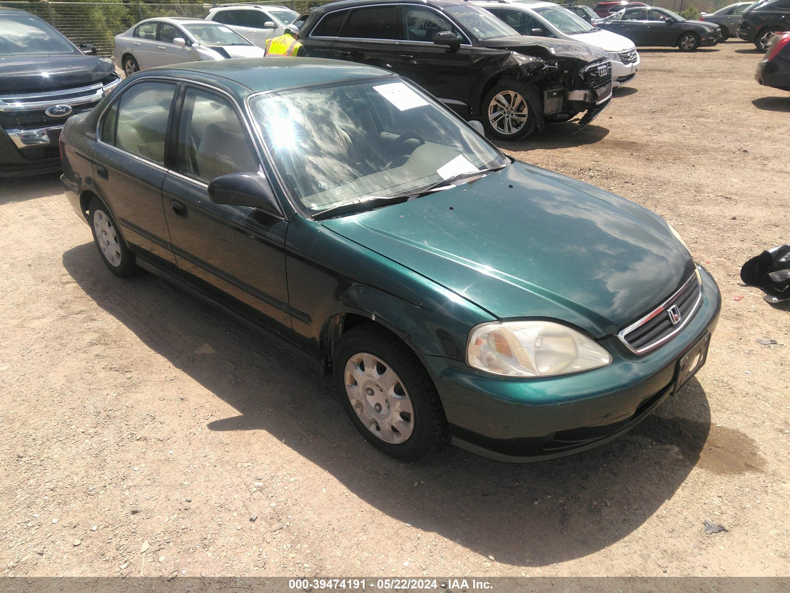 honda civic 1999 jhmej6678xs002229