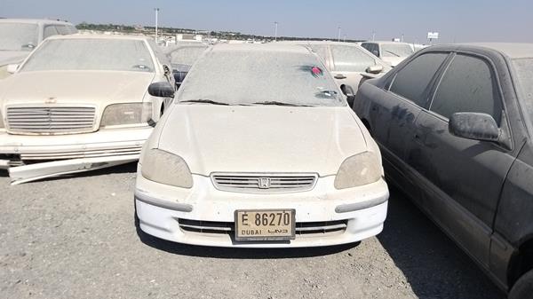 honda civic 1997 jhmek35400s107396