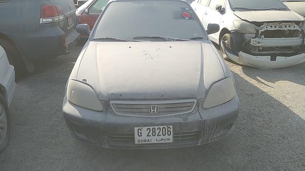 honda civic 1999 jhmek3541xs401048