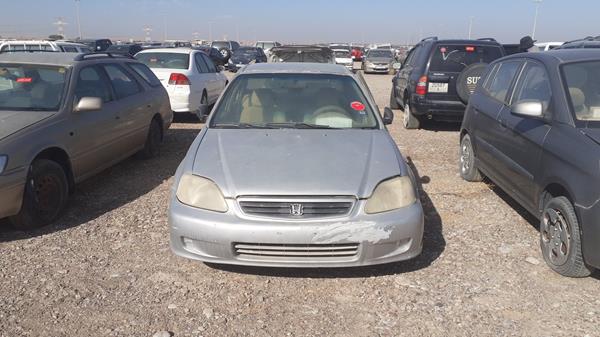 honda civic 1999 jhmek3546xs405631