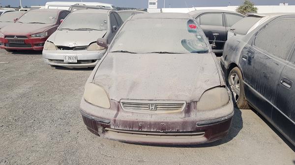 honda civic 1995 jhmek36400s020255