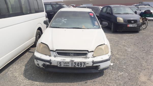 honda civic 1996 jhmek36400s033956