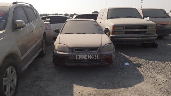 honda civic 1996 jhmek36400s102673