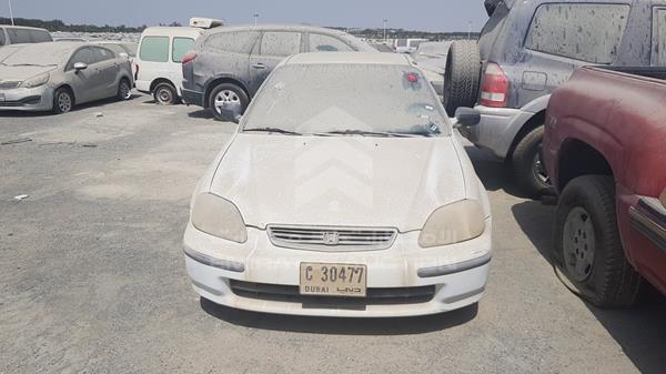 honda civic 1996 jhmek36400s107413