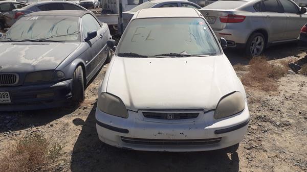 honda civic 1996 jhmek36400s107439