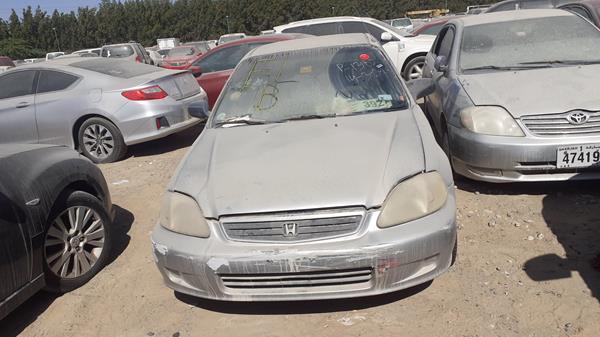 honda civic 1999 jhmek3640xs402626