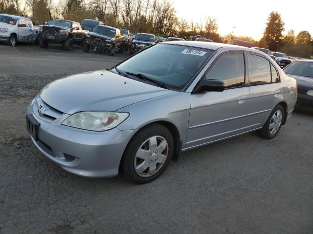 honda civic lx 2005 jhmes15545s002757