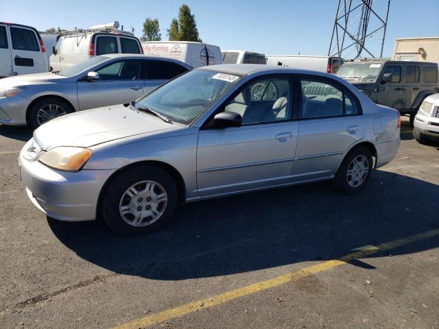 honda civic lx 2002 jhmes16502s005083