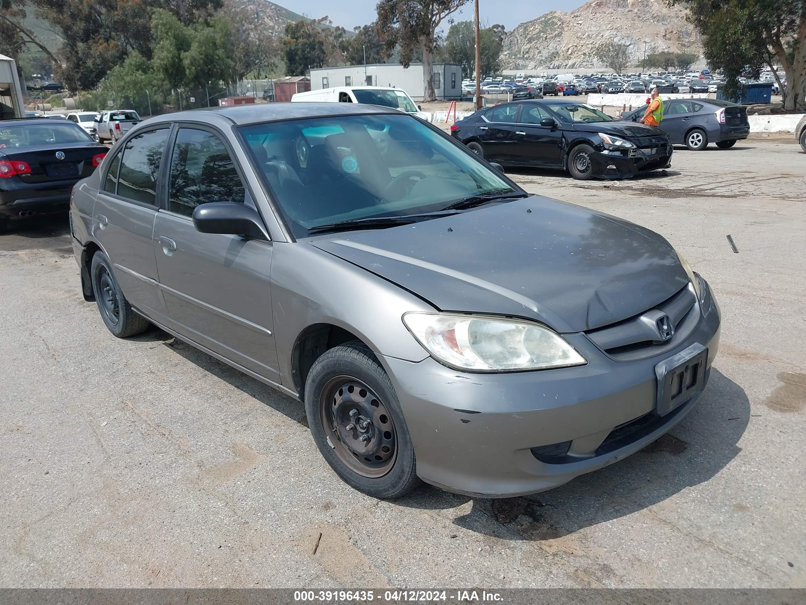 honda civic 2005 jhmes16505s006173