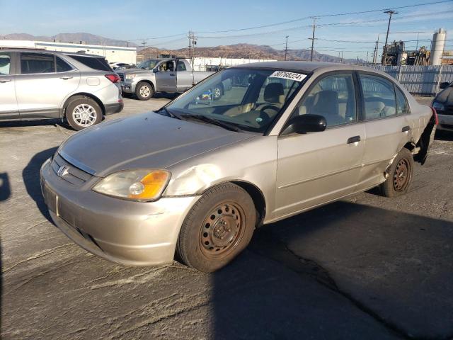 honda civic lx 2001 jhmes16511s003096