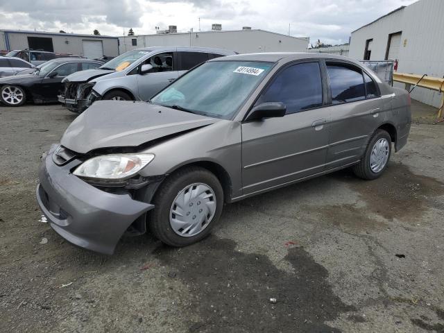 honda civic 2005 jhmes16515s004142